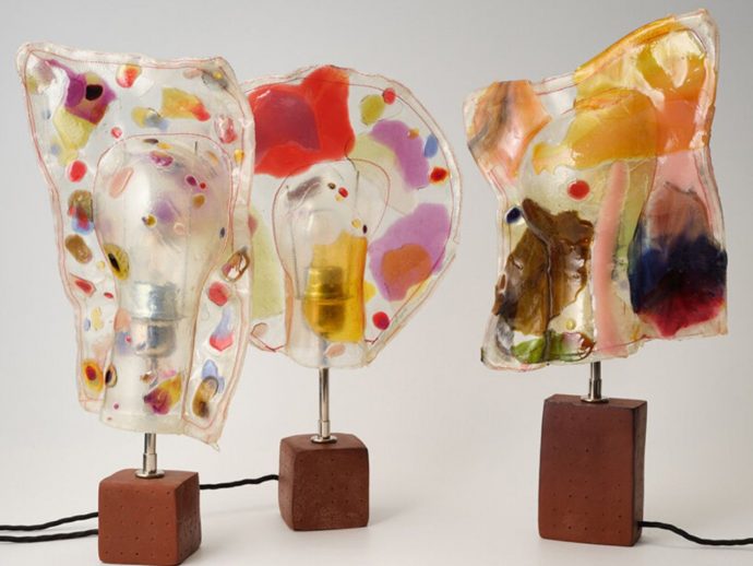 Candy, Memory, and Light Melt Into Form in Marten Herma Anderson’s Lamps