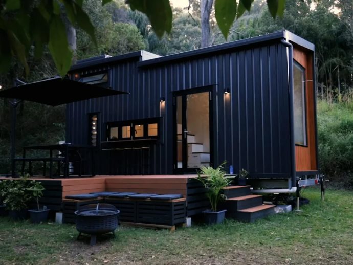 This 25sqm Australian Tiny House Feels Anything But Small