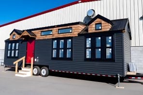 The Daphne Is a Tiny Home That Thinks It’s an Apartment