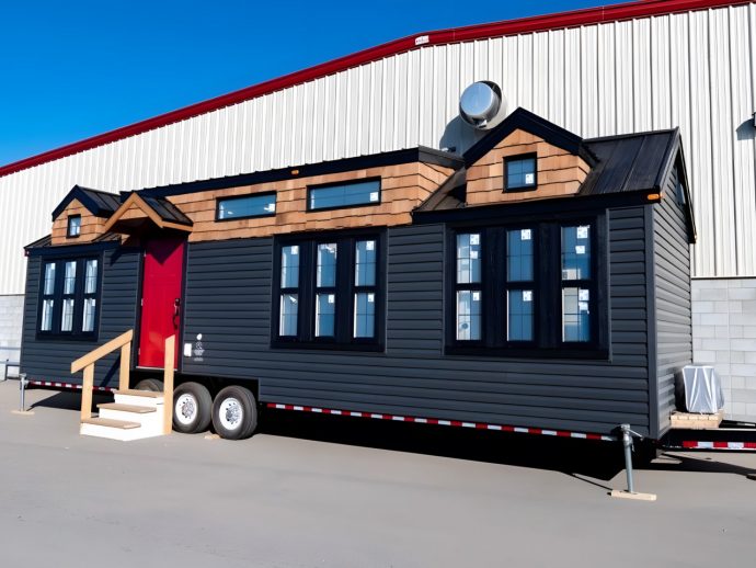 The Daphne Is a Tiny Home That Thinks It’s an Apartment