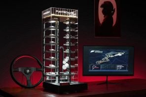 Die-Cast Cars Grew Up: Meet Parksible, The Ultimate 1:64 Smart Motorized Parking Garage by Fun-Tech-Lab