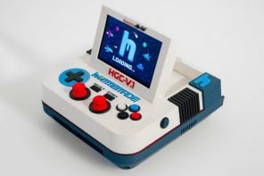 A$AP Rocky Just Made a Retro Gaming Console That Looks Like a Famicom on Steroids