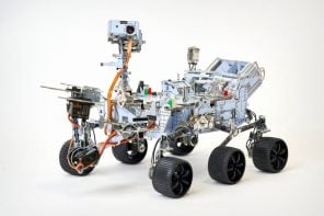 This $349 NASA Mars Perseverance Rover Kit Lets You Build an AI-Powered Mars Robot at Home