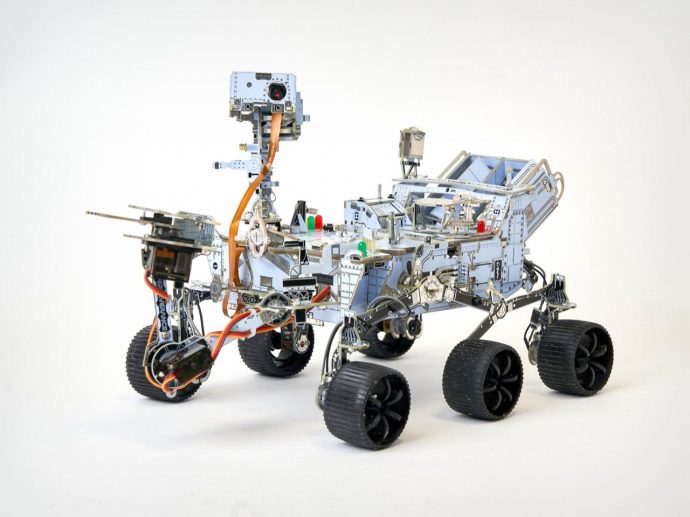 This $349 NASA Mars Perseverance Rover Kit Lets You Build an AI-Powered Mars Robot at Home