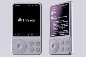 A “Social Only” Smartphone inspired by the iPod lets you like, share, and scroll using hardware buttons