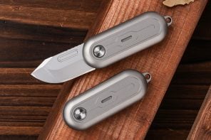 This $45 Titanium Pocket Knife Uses Centrifugal Force and Neodymium Magnets Instead of A Button Lock