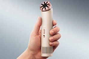 Dyson’s HushJet Mini Cool is a pocket-sized bladeless fan that looks unfortunately PG13