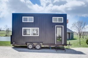 Inside the Espresso: Modern Tiny Living’s 20-Foot Tiny House on Wheels That Proves Small Can Be Bold
