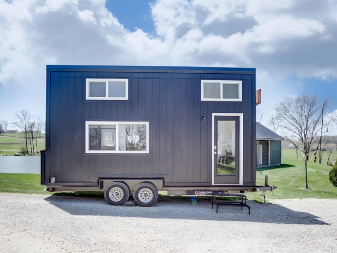 Inside the Espresso: Modern Tiny Living’s 20-Foot Tiny House on Wheels That Proves Small Can Be Bold