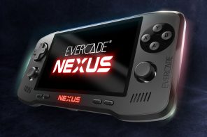 Evercade Nexus upgrades retro gaming with widescreen play and refreshed modern controls