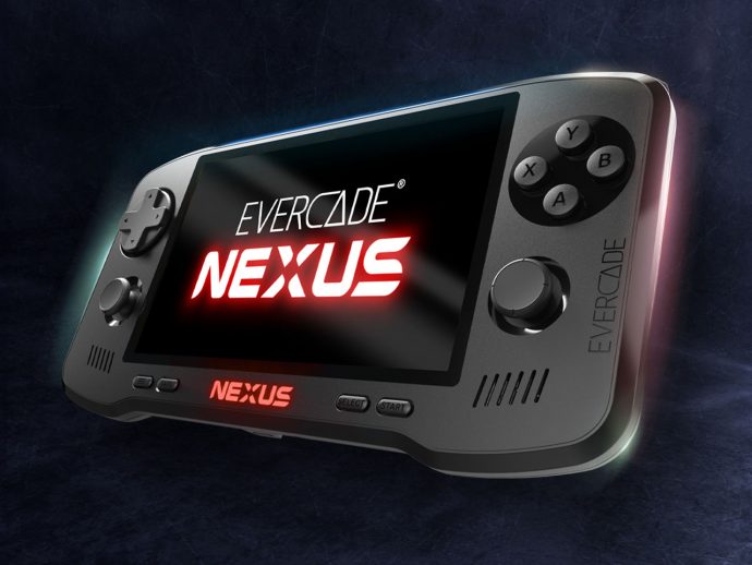 Evercade Nexus upgrades retro gaming with widescreen play and refreshed modern controls