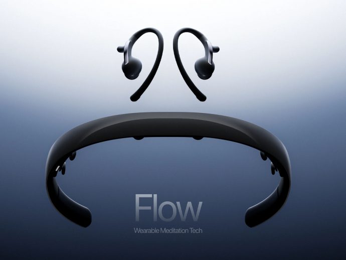 Flow meditation assistive wearables customize your zen routine in real-time for deeper immersion