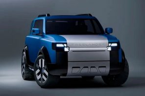 Freelander reincarnates as an all-electric off-road SUV with six models planned