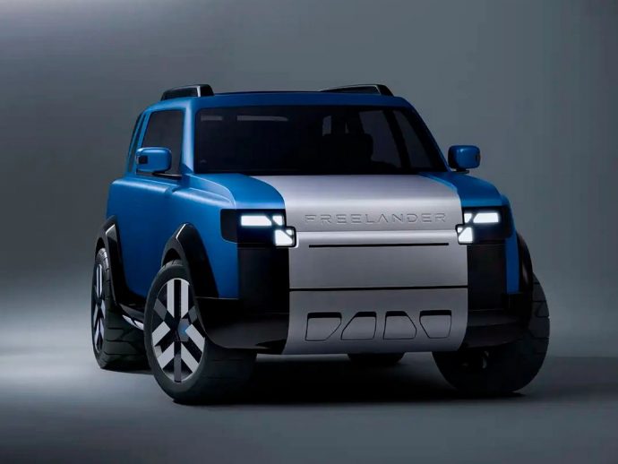 Freelander reincarnates as an all-electric off-road SUV with six models planned