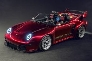 Gunther Werks Project Endgame is a bespoke 911 Speedster infused with Iron Man DNA