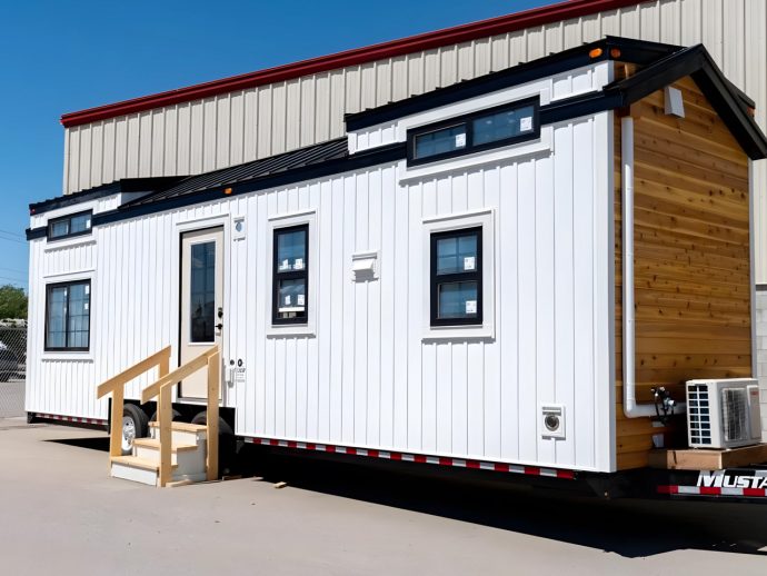 The Tiny Home That Proves You Don’t Have to Downsize Your Family to Downsize Your Life