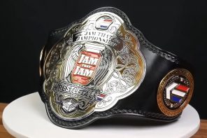 How Is a WWE Championship Belt Made? One Man’s Garage, $40,000, and a Handful of Artisans