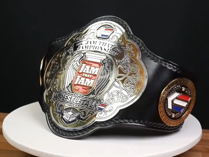 How Is a WWE Championship Belt Made? One Man’s Garage, $40,000, and a Handful of Artisans