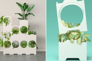 5 Vertical Farm Designs That Grow Food Inside Your Home and City