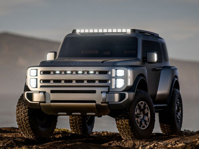 Hyundai Boulder off-road SUV has Bronco and Wrangler in its crosshair