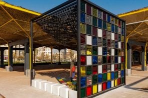 Iran’s Mirror Pavilion Turns a 400-Year-Old Craft Into the Future