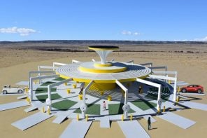 Jantzen’s EV Station Turns the Desert’s Worst Feature Into Its Power