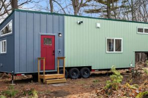 The Knoll Is a Tiny House That Finally Refuses to Think Small