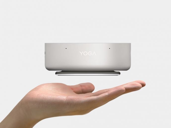 Lenovo’s $799 Puck-Shaped PC Weighs 600g and Drives 4 Displays