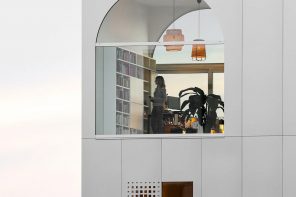 Studioninedots’ Light House Is a Vertical Amsterdam Home Built From Playfully Stacked Boxes