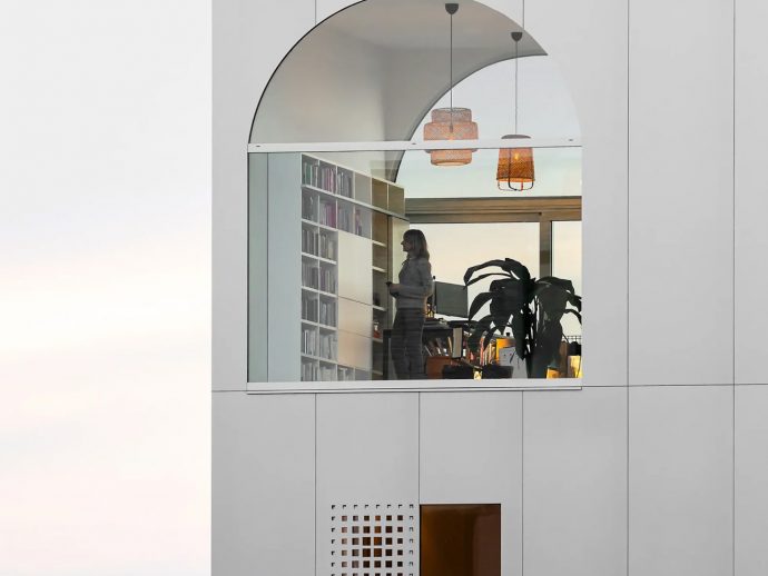 Studioninedots’ Light House Is a Vertical Amsterdam Home Built From Playfully Stacked Boxes