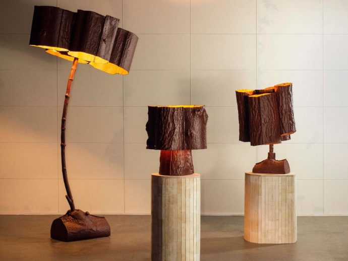 MJ Fraser Just Turned His Childhood Garden Into Living Light