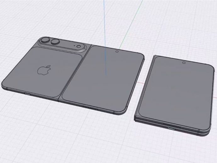 Pictures of iPhone Fold appear online, just before Apple’s supposed foldable hits engineering challenges