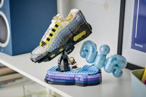 Nike’s iconic Air Max 95 is now a 1,213-piece LEGO set complete with hidden storage
