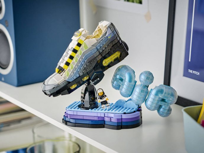 Nike’s iconic Air Max 95 is now a 1,213-piece LEGO set complete with hidden storage