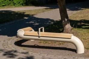 Oil Pipes That People Actually Want To Sit On And Socialize