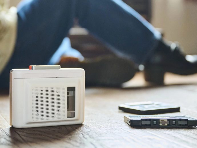 Old Tape, New Tricks: Maxell’s Cassette Player Goes Wireless