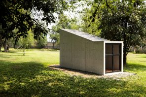 Two Concrete Walls and No Electricity Make This Tiny Chapel Unforgettable
