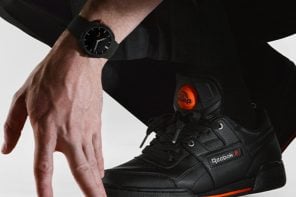 Reebok Just Put Its Pump Button on a $40K Swiss Watch