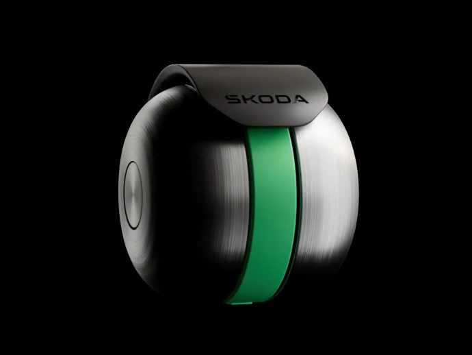 Škoda’s smart bicycle bell cuts through ANC headphones to alert zoned out pedestrians