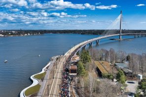 Helsinki’s Kruunuvuori Bridge Is One of the World’s Longest Car-Free Crossings