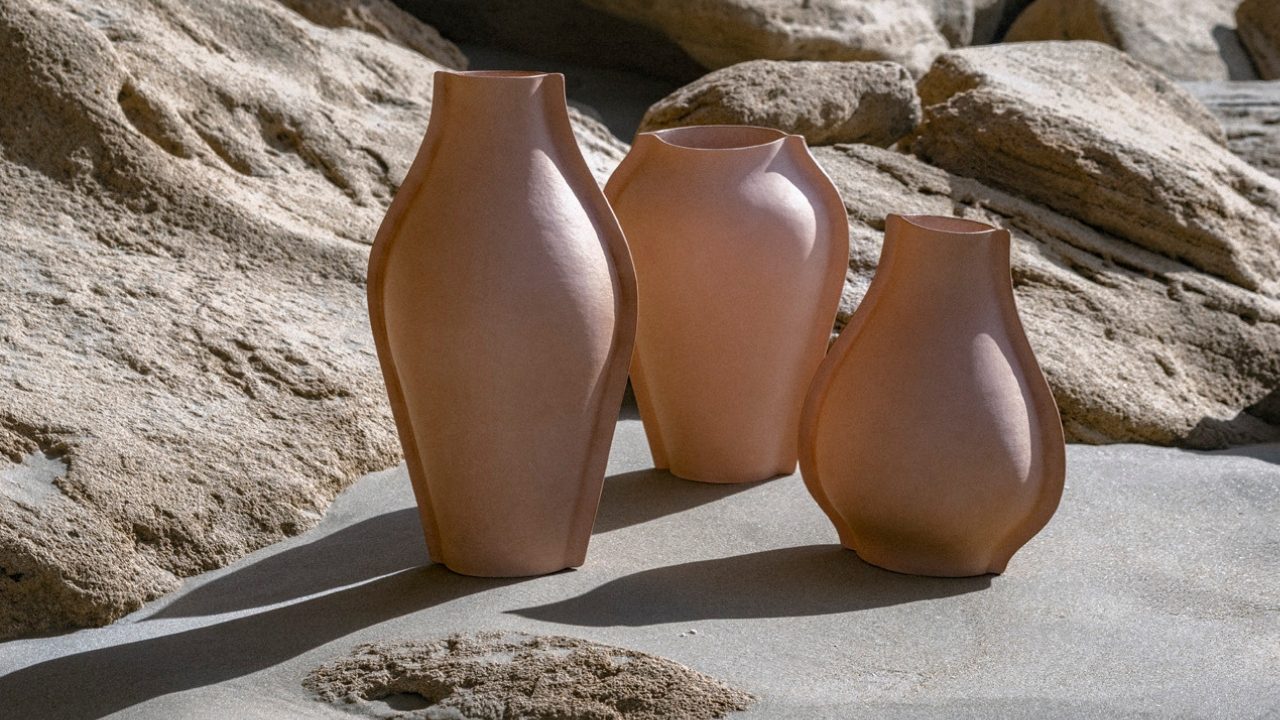 The Leather Vessels at Milan 2026 That Feel Like They're Breathing