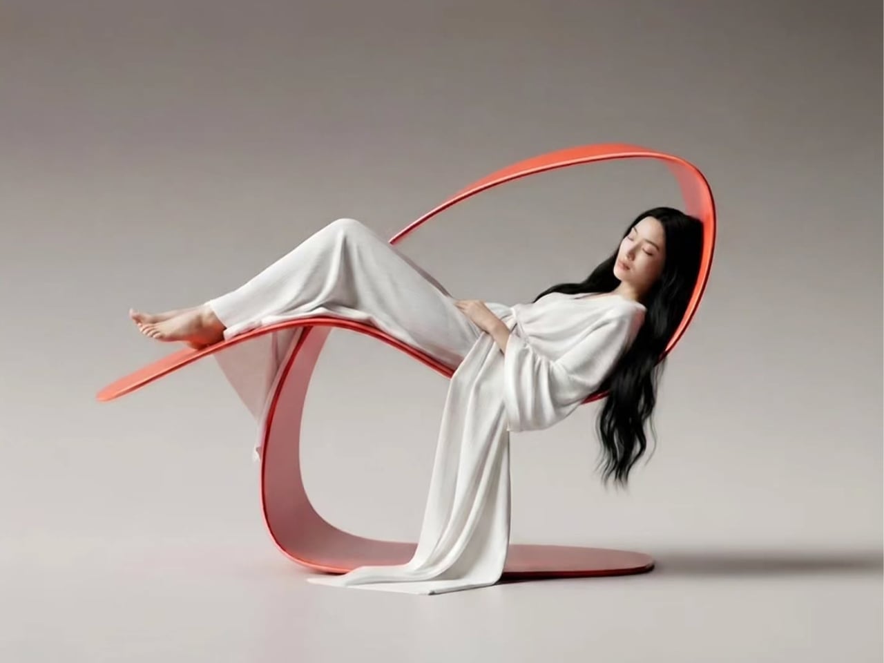 The Nova Chaise Lounge That’s More Sculpture Than Furniture