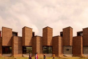 The Restaurant Made of Mud and Marine Waste Is Drop-Dead Gorgeous