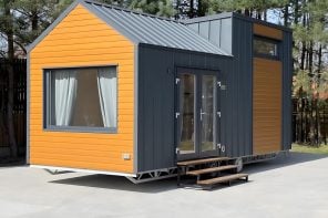 This 25-Square-Metre Tiny House on Wheels Makes Most Apartments Look Like a Waste of Space