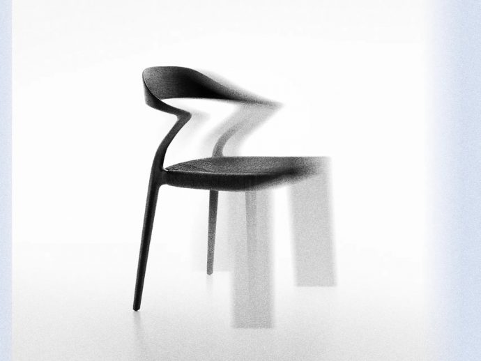 The Zig-Zag Chair That Shows Rimadesio at Its Most Expressive