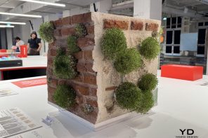 These Stickers Turn Crumbling City Walls Into Tiny Living Ecosystems