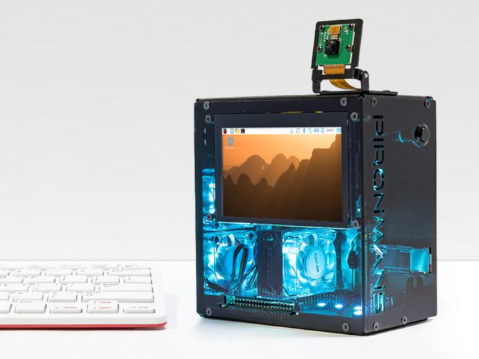 This $146 Raspberry Pi 5 Case Has a Touchscreen and Runs AI Locally