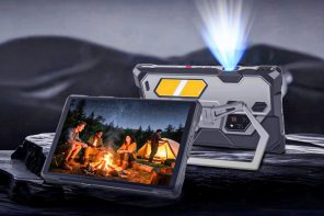 This $599 ‘Swiss-Army’ Android Tablet Has a Built-In Projector, Night Vision, and a Laser Rangefinder