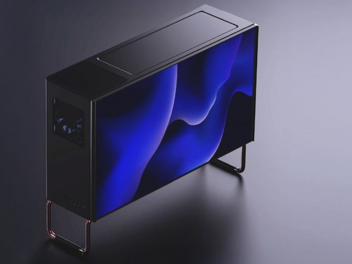 This all-in-one PC concept reimagines how the monitor looks and functions