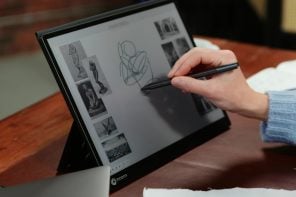 This Color E Ink Monitor Runs at 60Hz: Real Work, No Eye Strain
